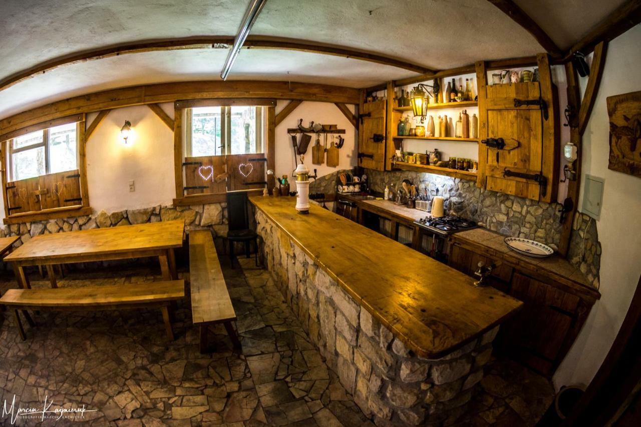 Agroturystyka Kapellanka - Kraina Wygaslych Wulkanow Wojcieszow Экстерьер фото